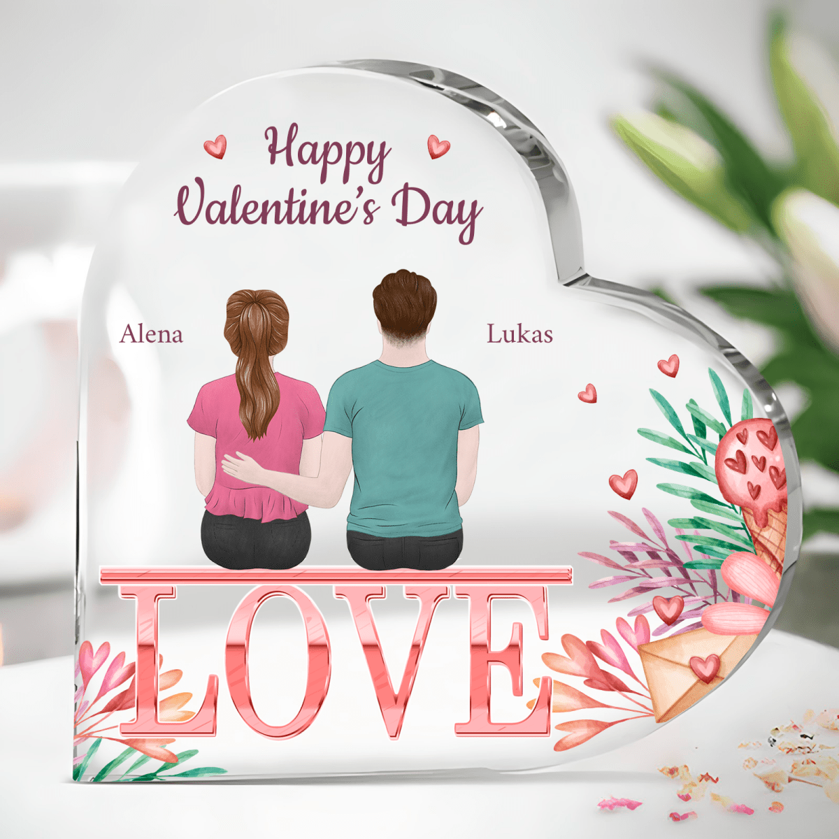 Valentinstag geschenk frau, Adamell.de