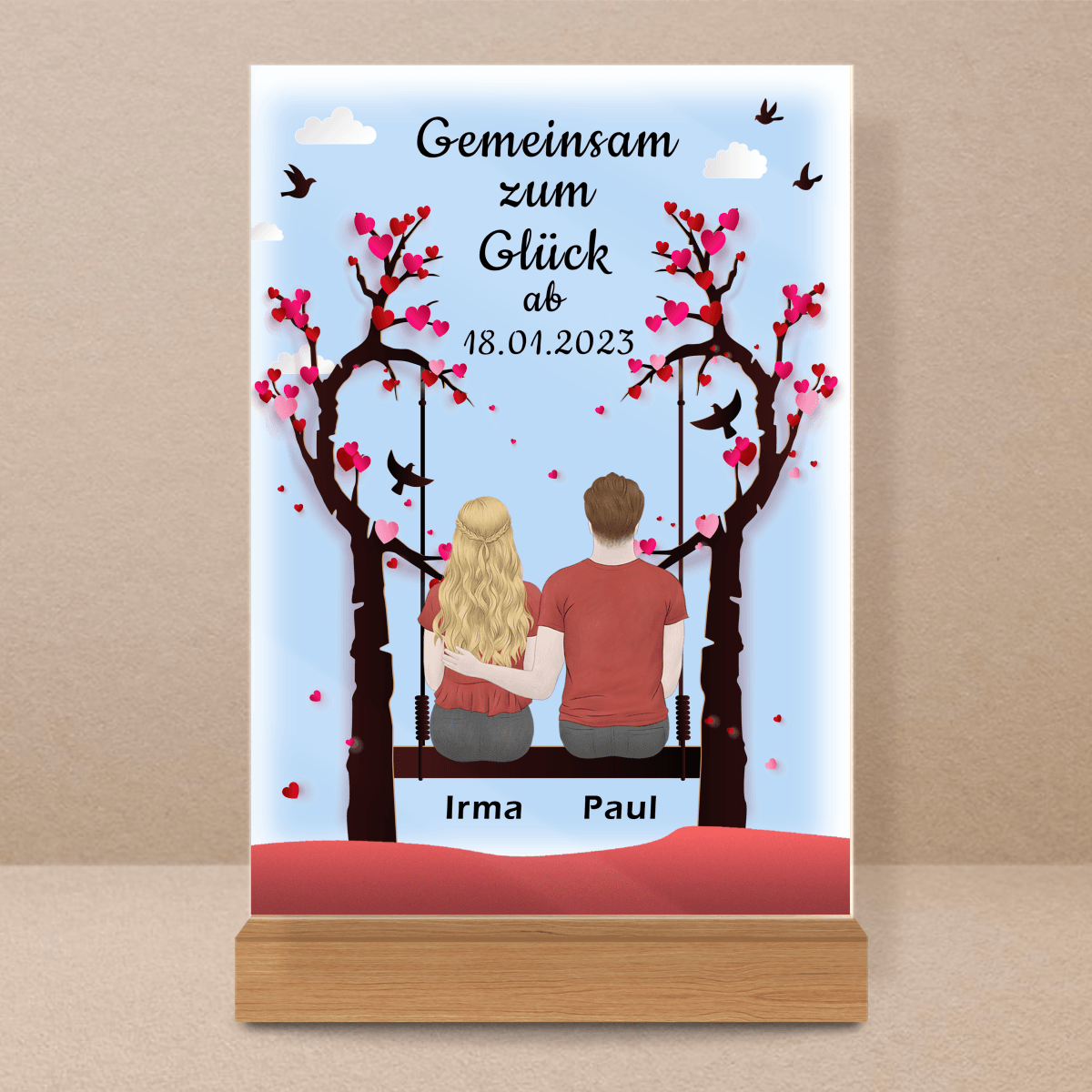Valentinstag geschenk für paare, Adamell.de