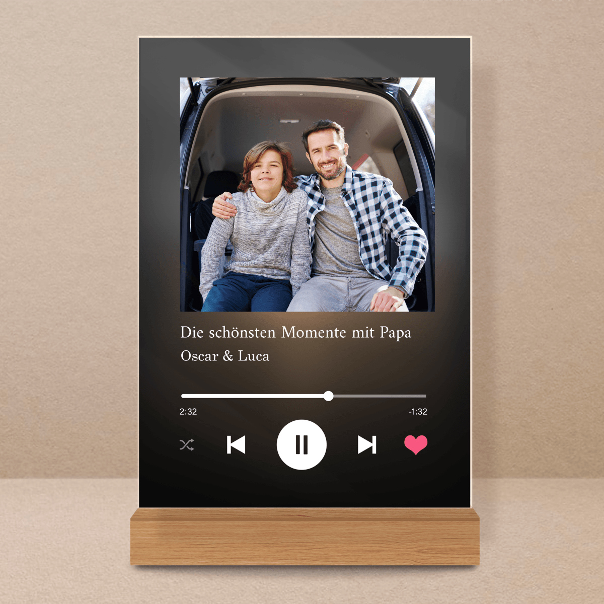 Für Papa, Adamell.de