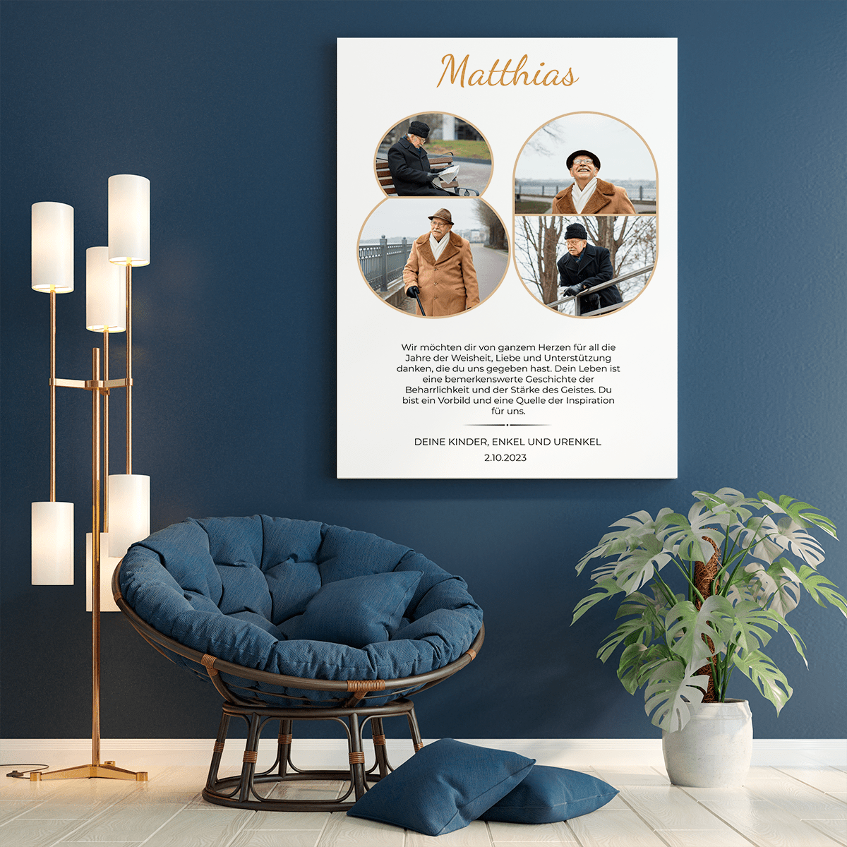 zum Geburtstag, Adamell.de