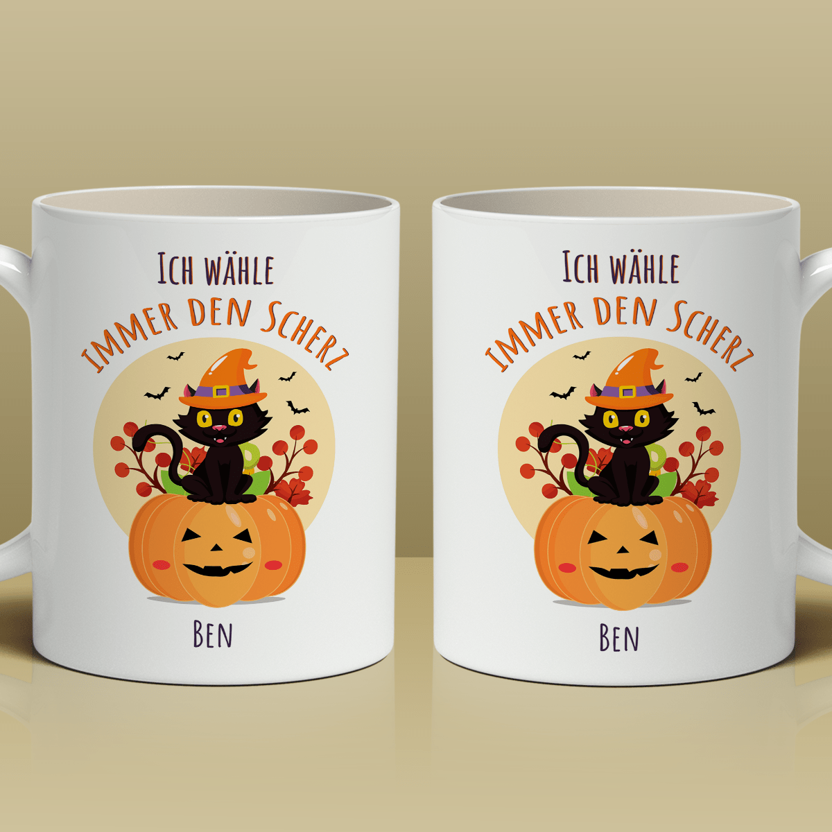 Zu Halloween, Adamell.de