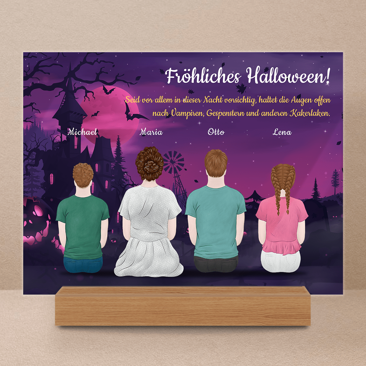 Zu Halloween, Adamell.de