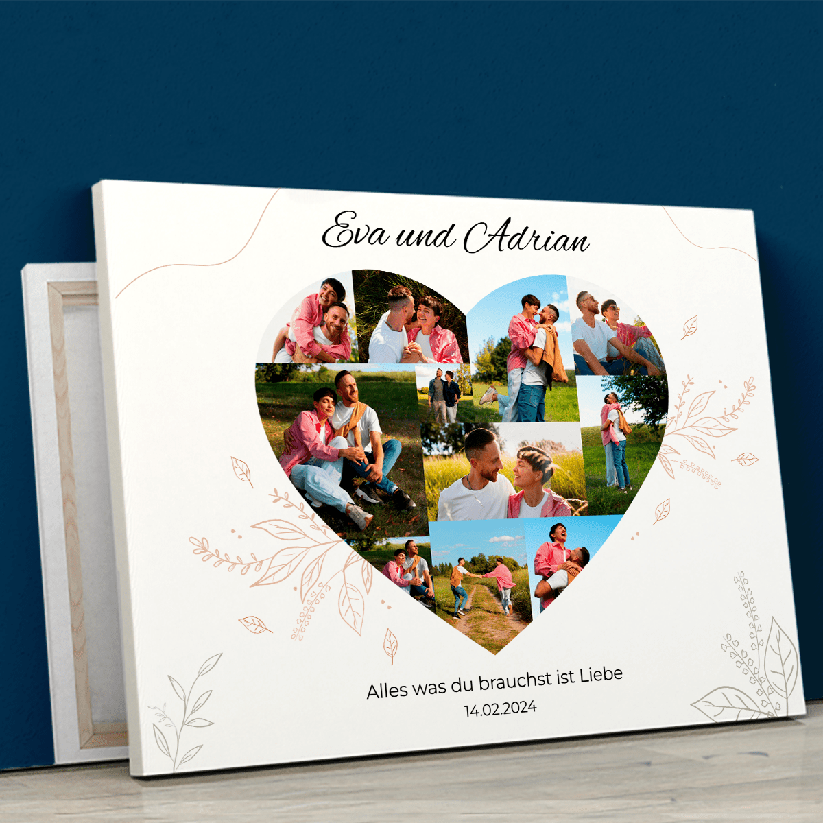 Valentinstag geschenk für paare, Adamell.de