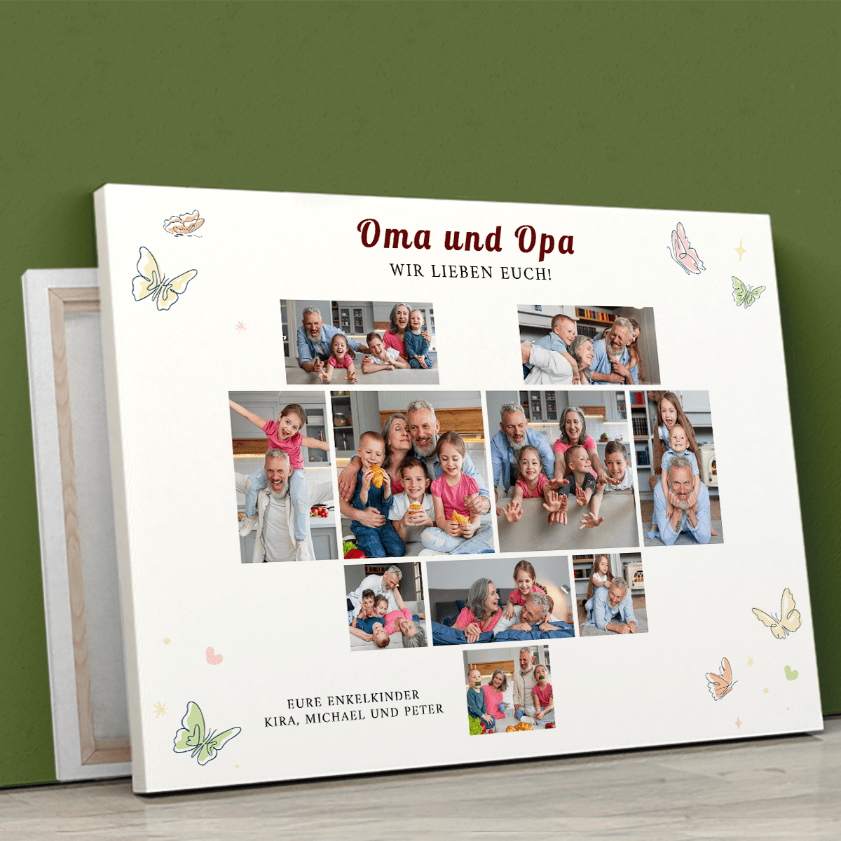 für Großeltern, Adamell.de