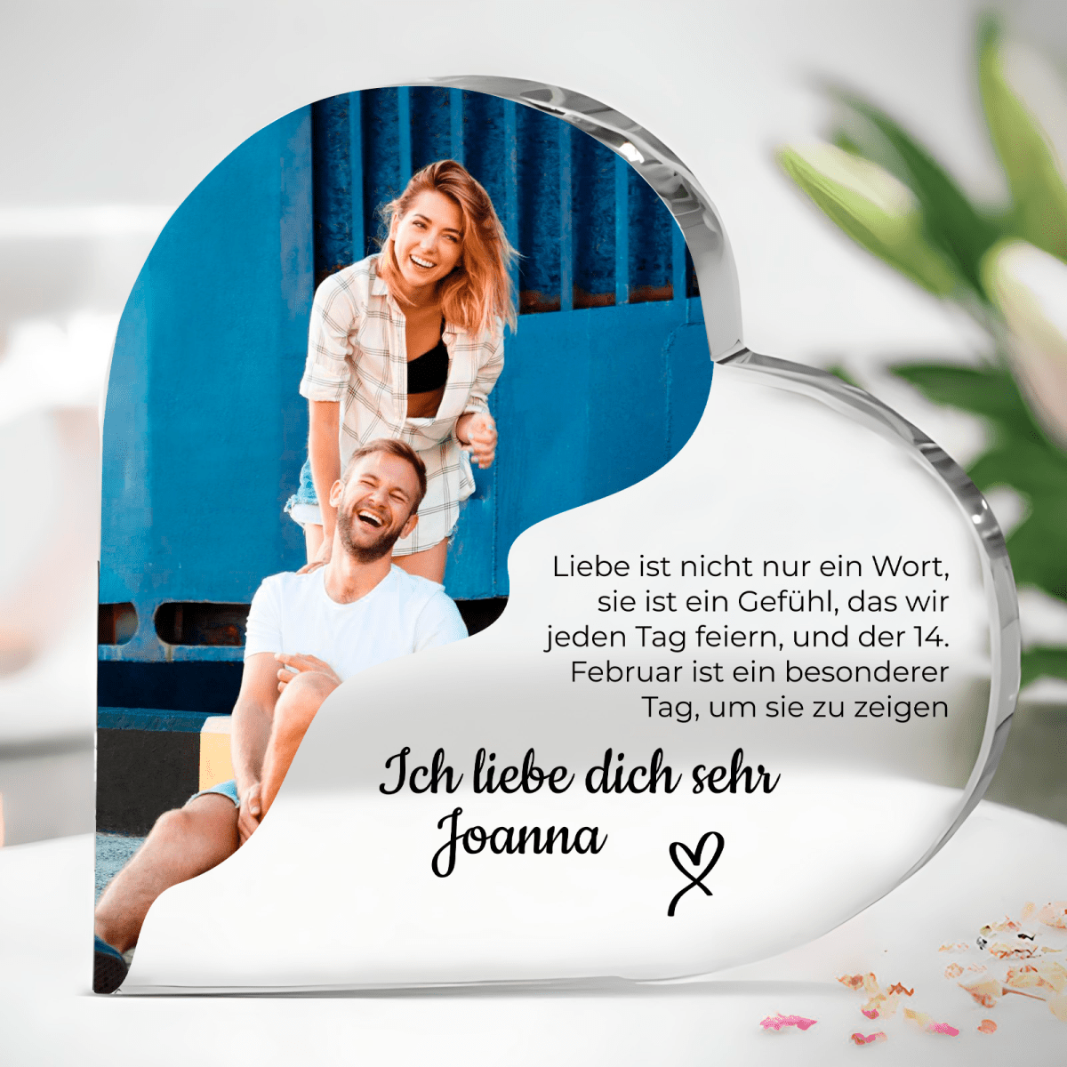 Valentinstag geschenk frau, Adamell.de