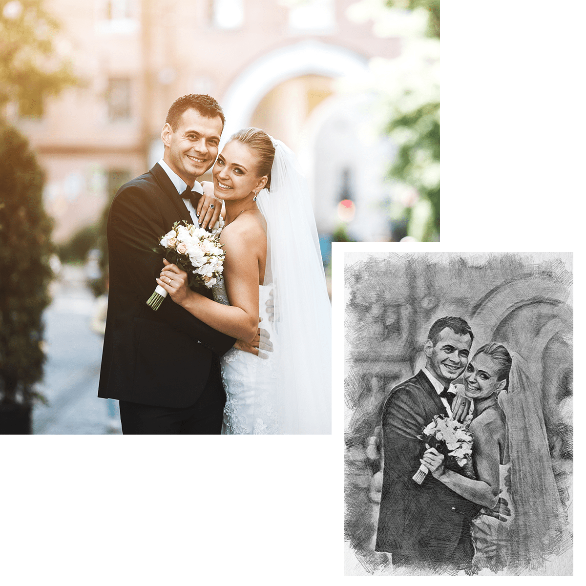 zur Hochzeit, Adamell.de