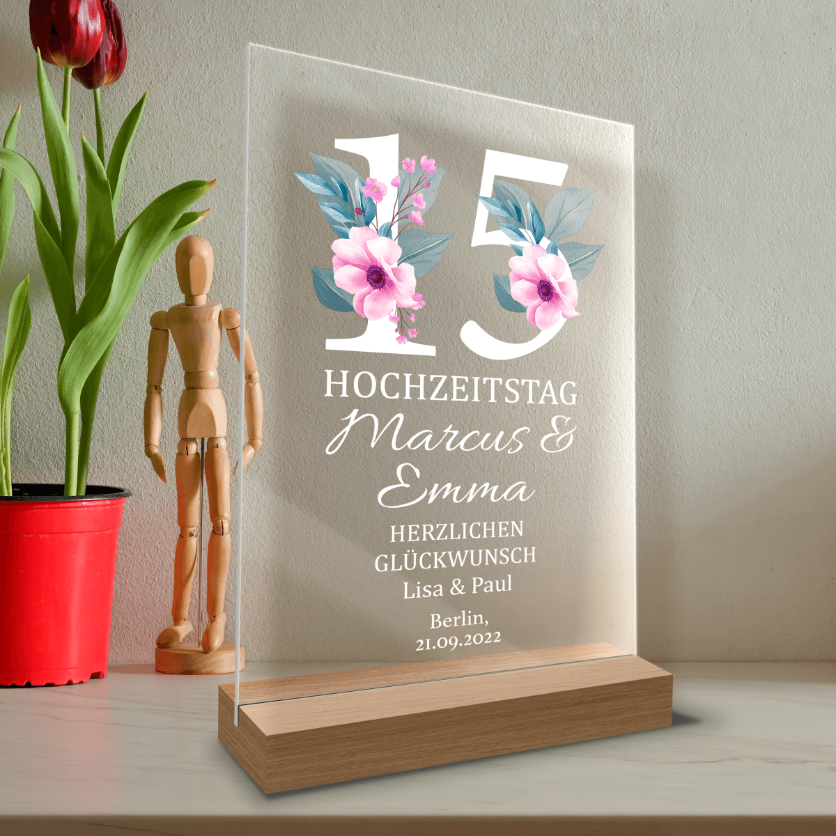 zum Jahrestag, Adamell.de