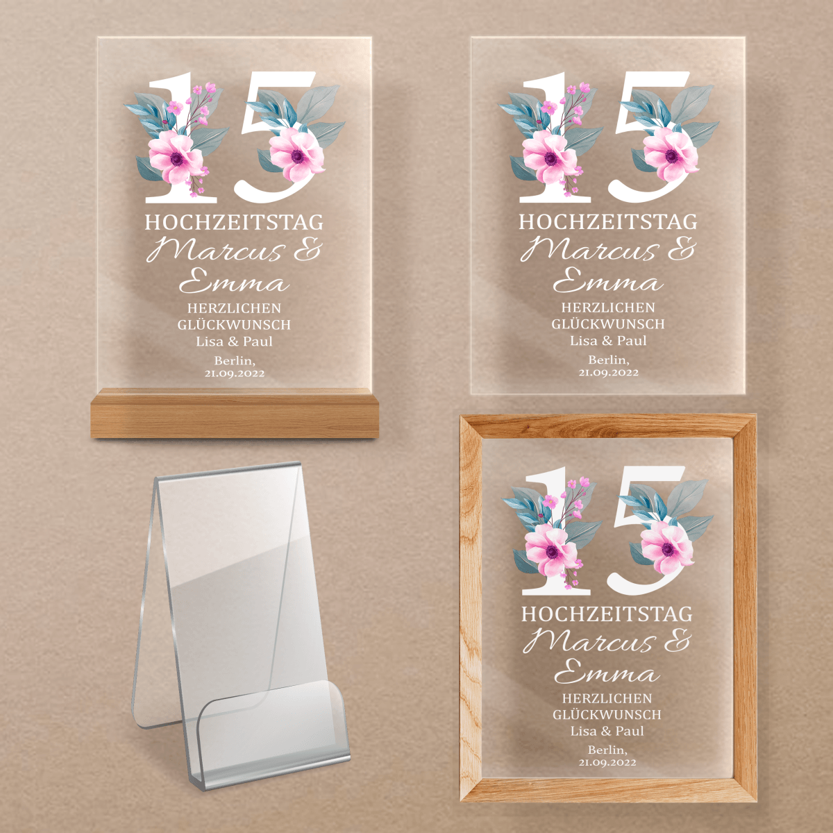 zum Jahrestag, Adamell.de