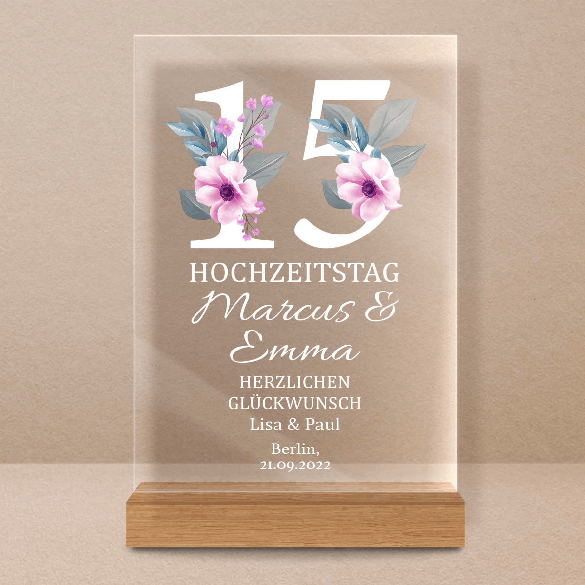 zum Jahrestag, Adamell.de