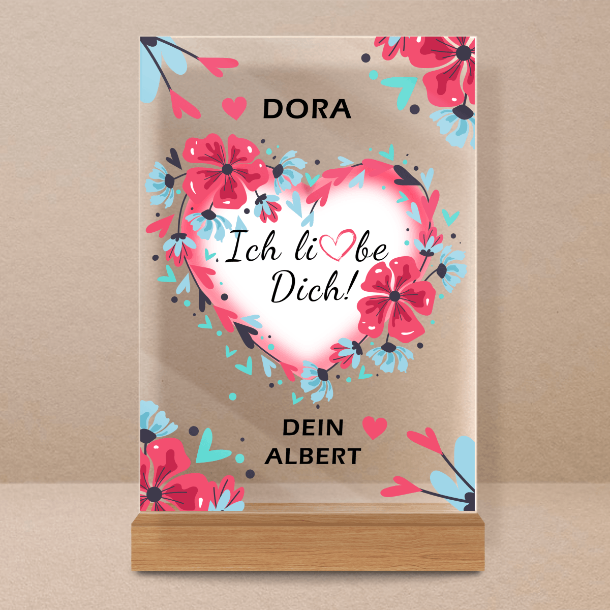 Ich Liebe Dich Geschenk