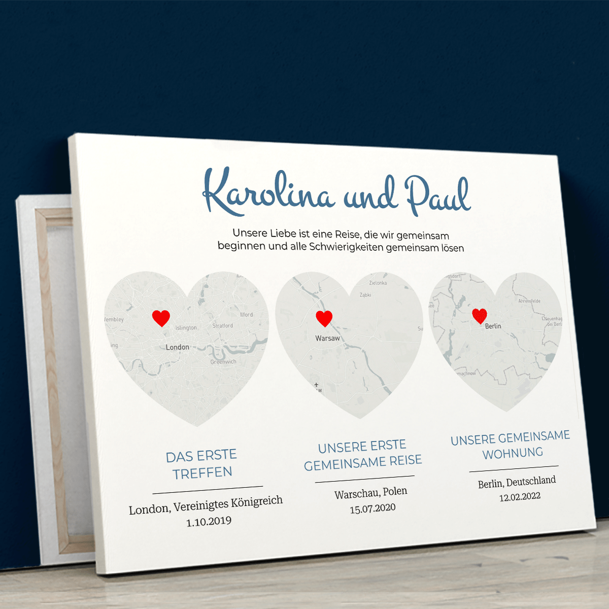 Valentinstag geschenk für paare, Adamell.de