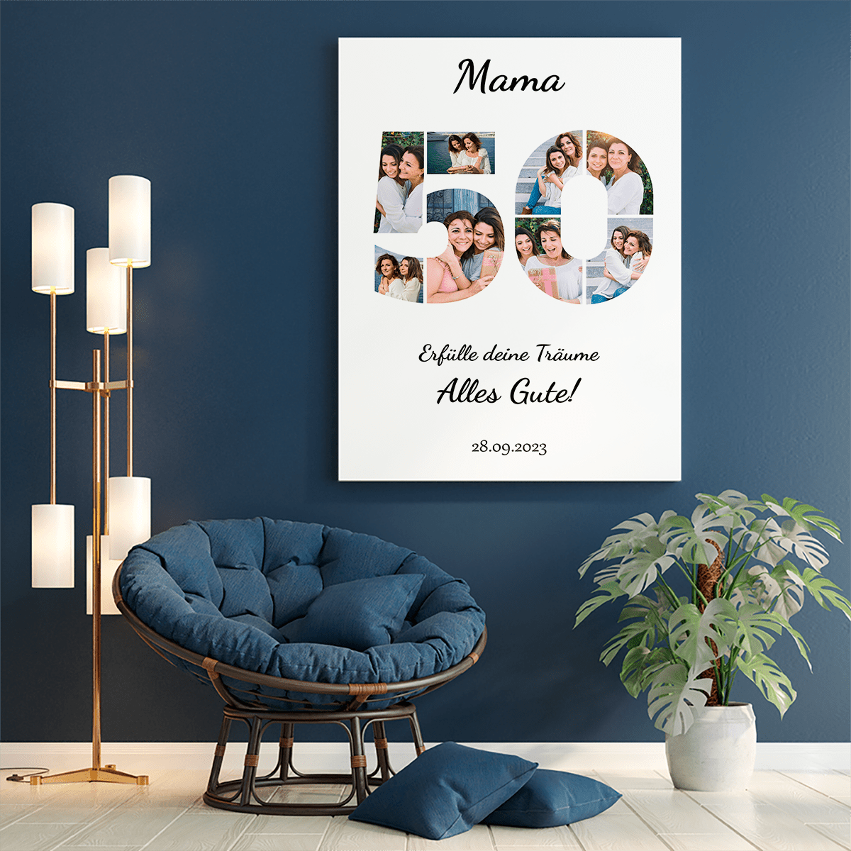 zum Geburtstag, Adamell.de