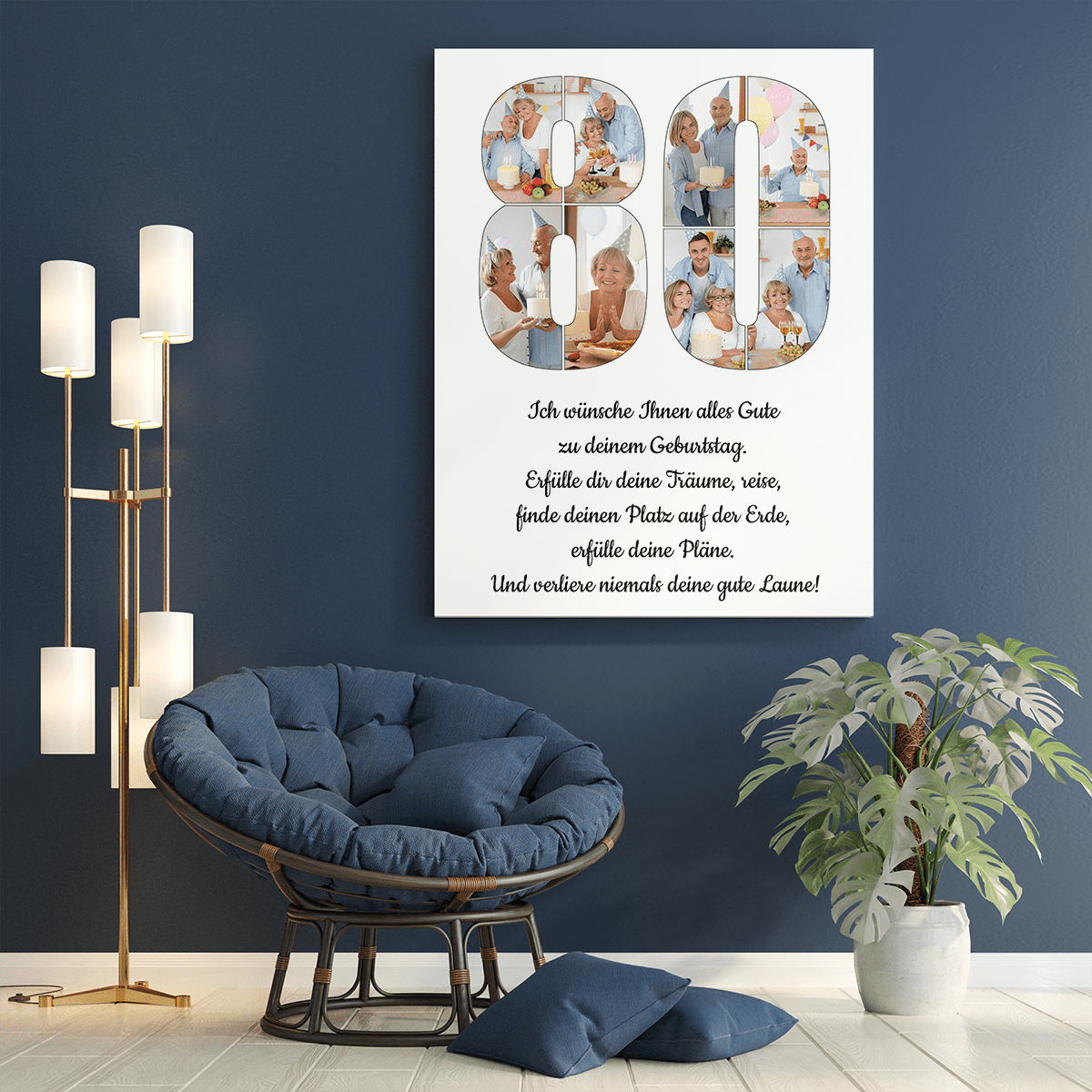 zum Geburtstag, Adamell.de