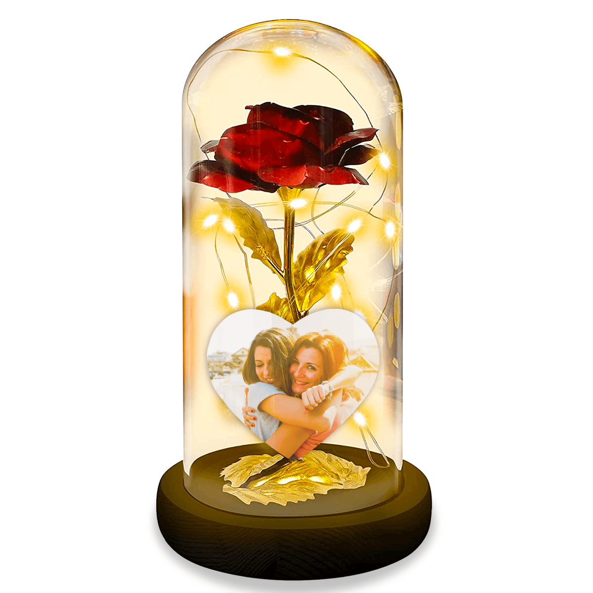 ewige rose im glas, Adamell.de