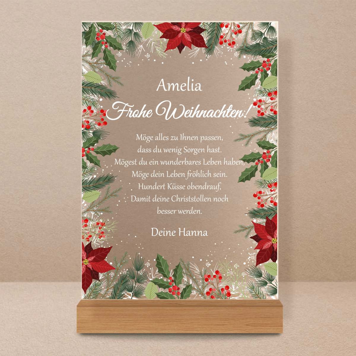 Weihnachtsgeschenke für Schwester, Adamell.de