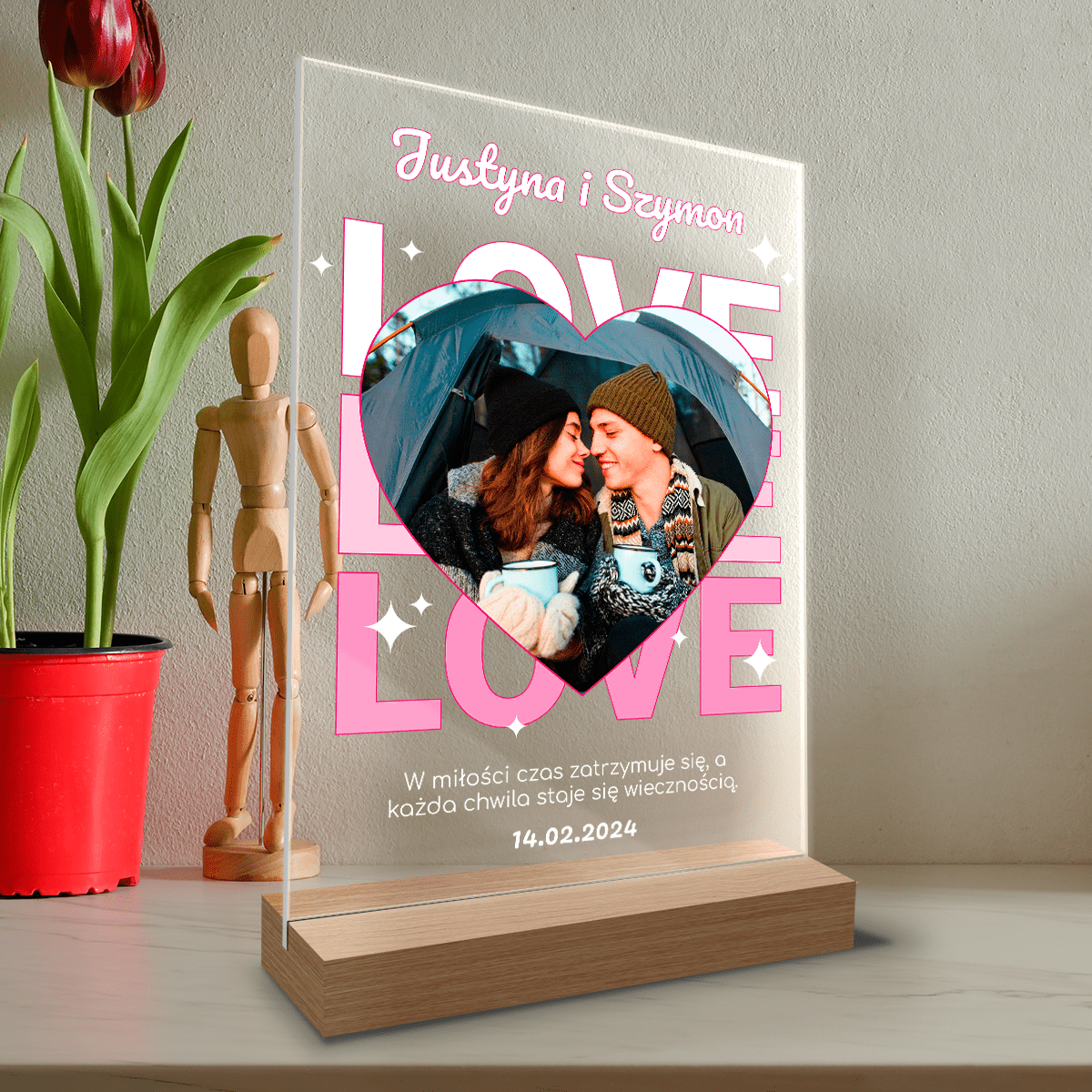 Valentinstag geschenk frau, Adamell.de