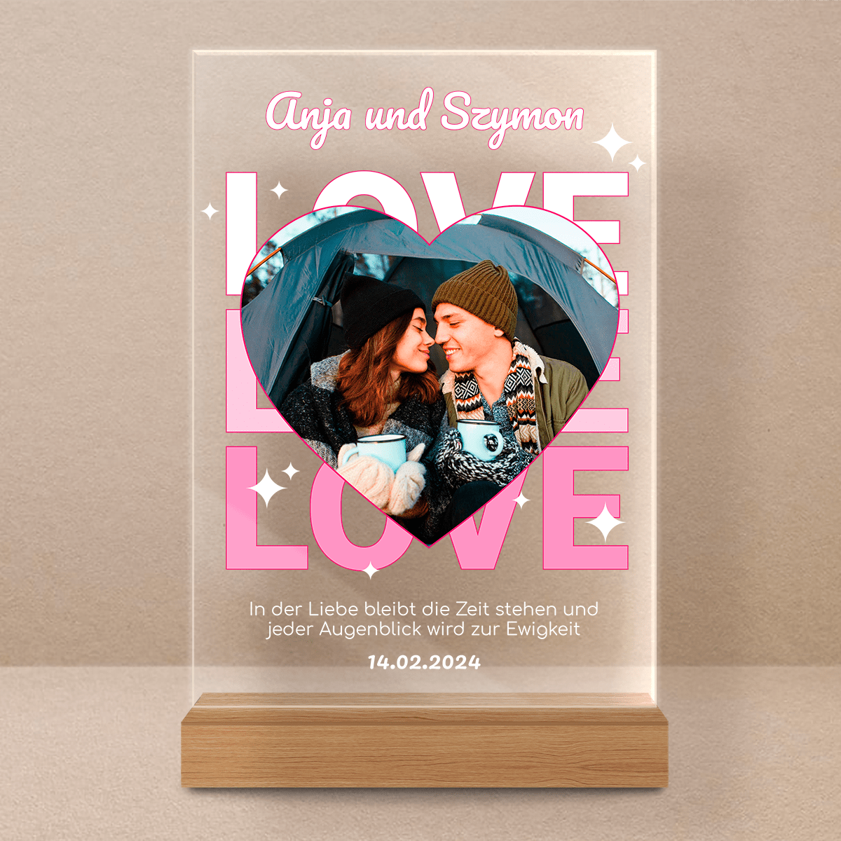 Valentinstag geschenk frau, Adamell.de