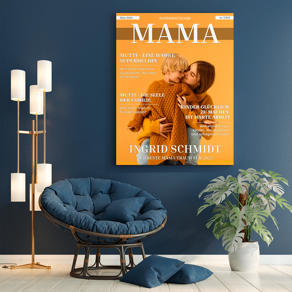 für mama, Adamell.de