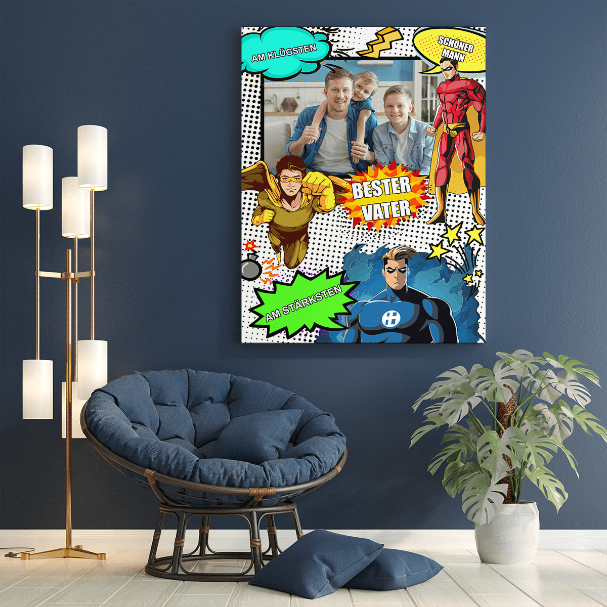 Für Papa, Adamell.de