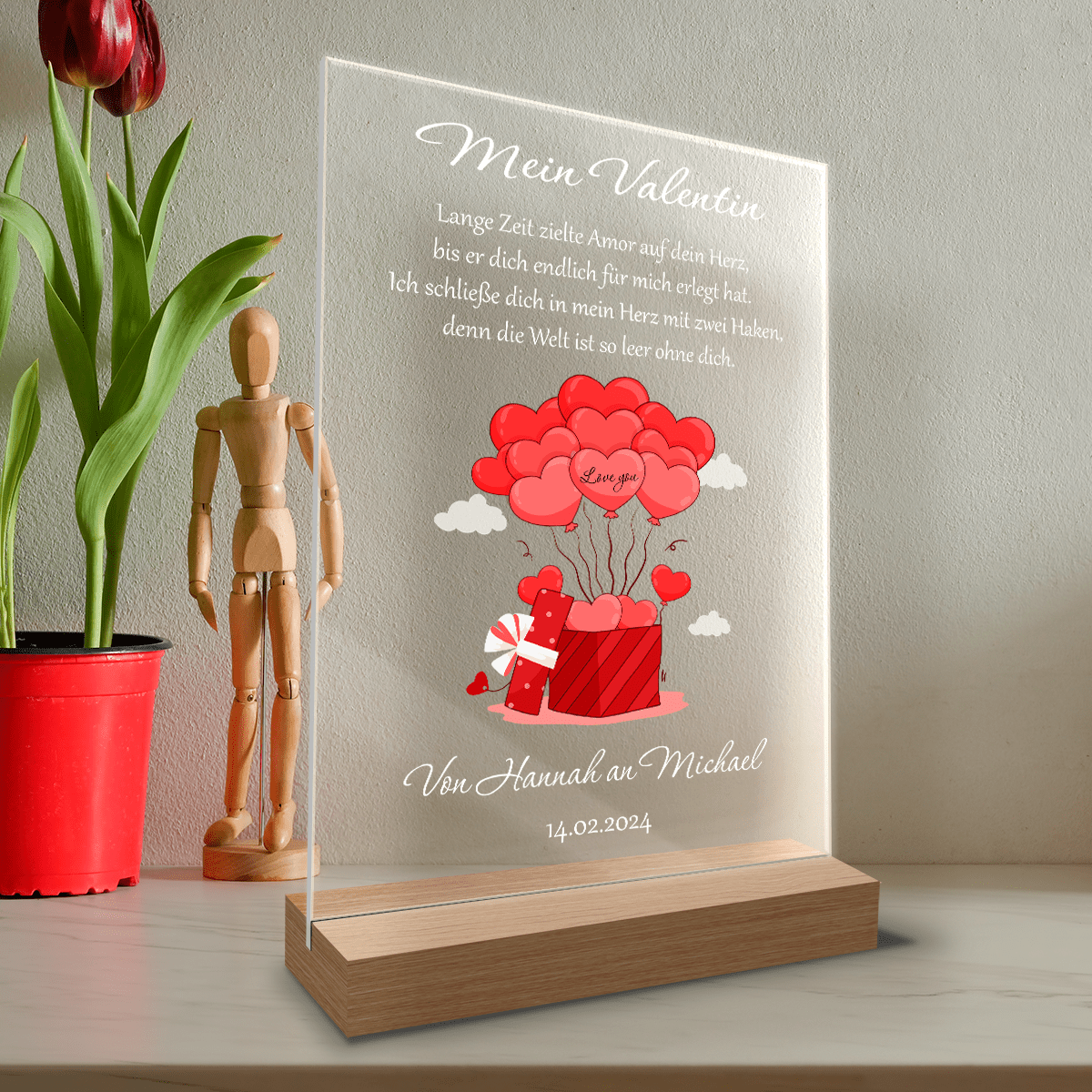 Valentinstag geschenk mann, Adamell.de