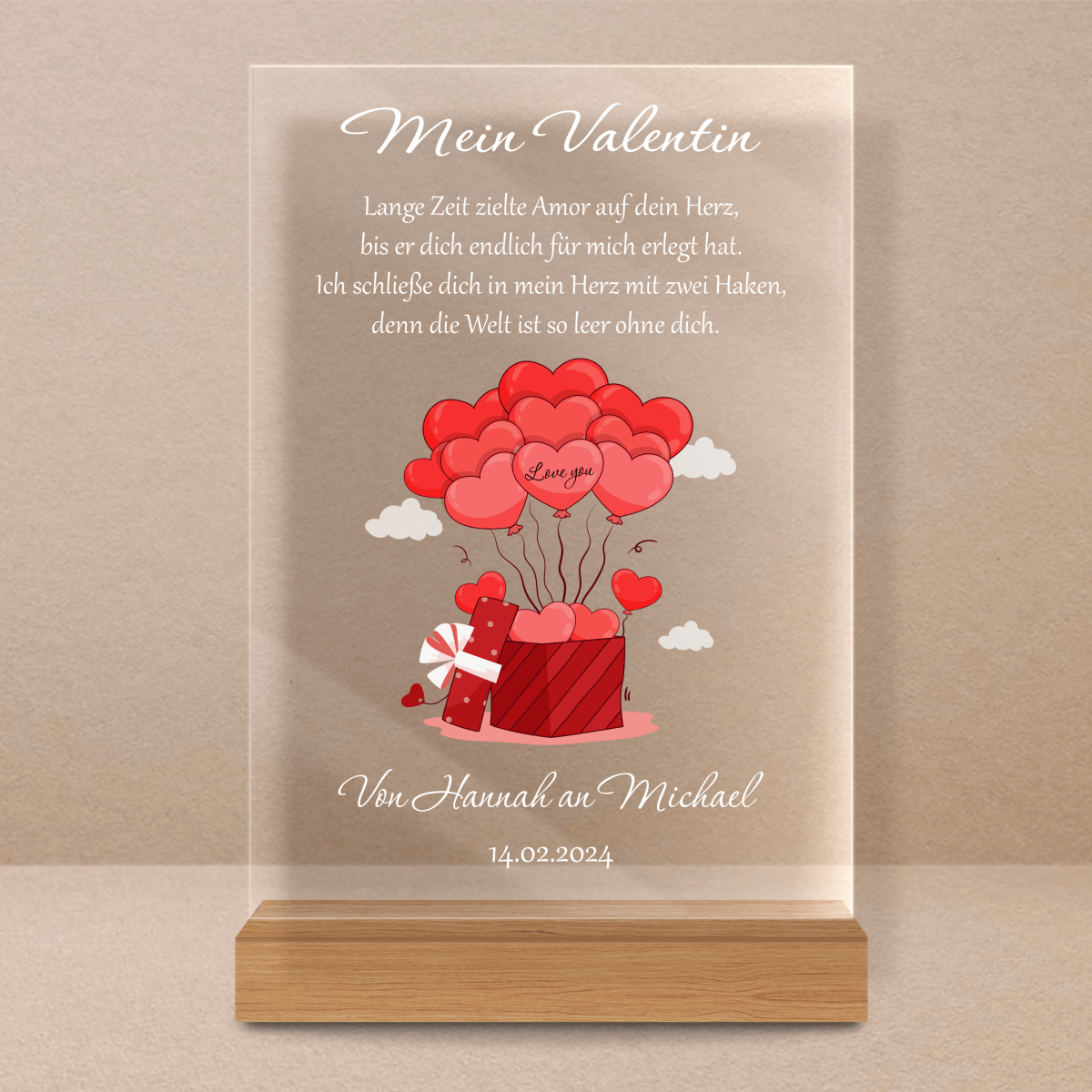 Valentinstag geschenk mann, Adamell.de