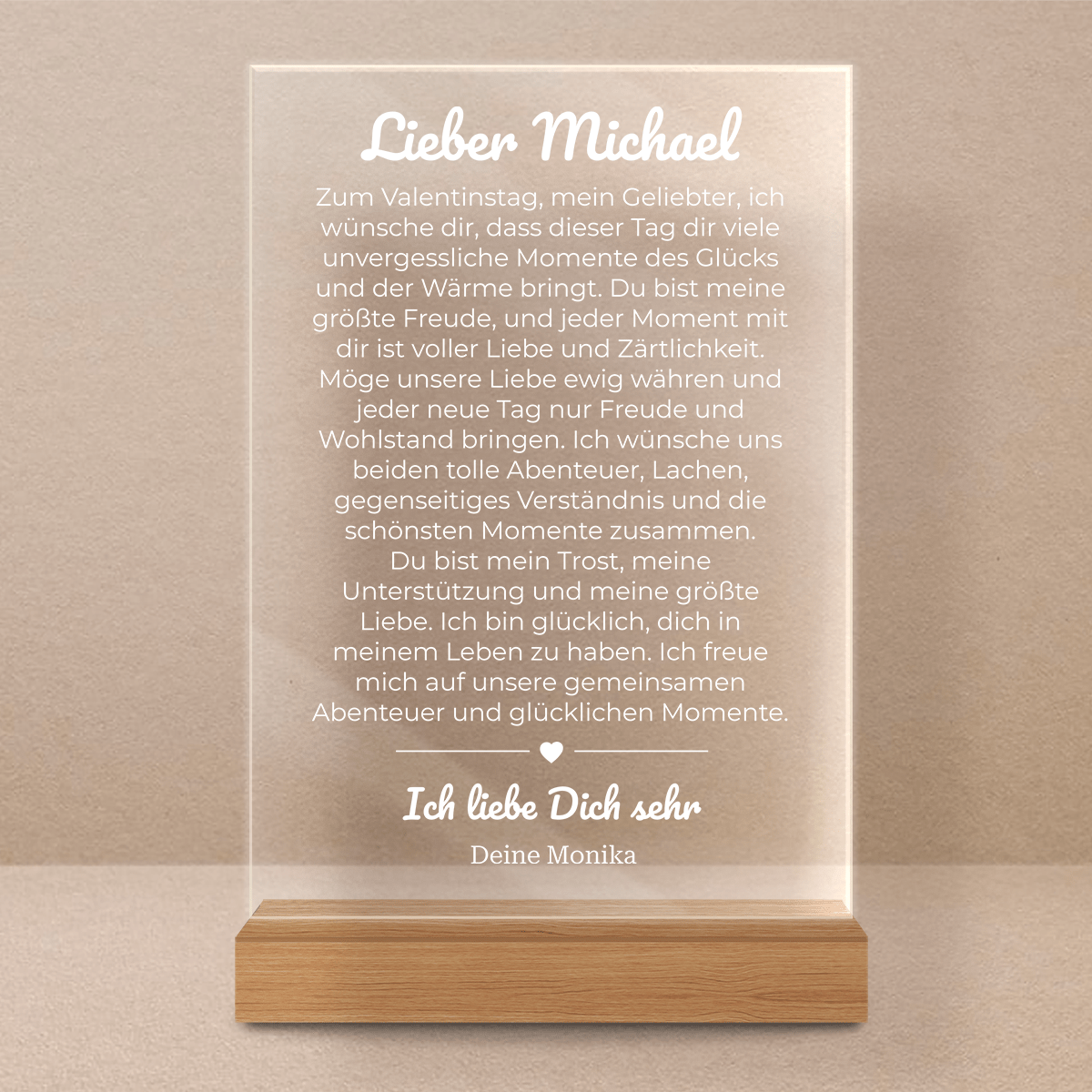 Valentinstag geschenk mann, Adamell.de