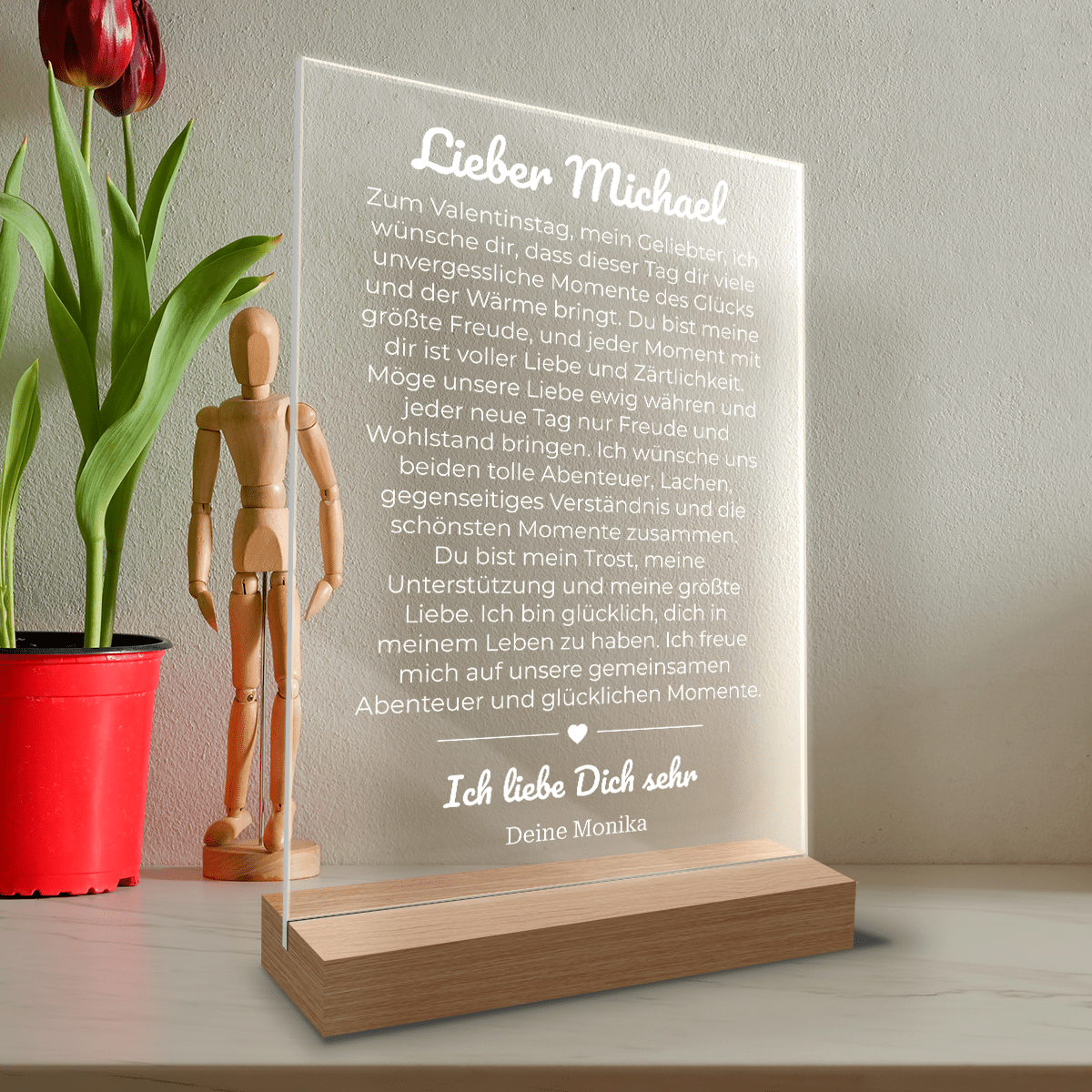 Valentinstag geschenk mann, Adamell.de