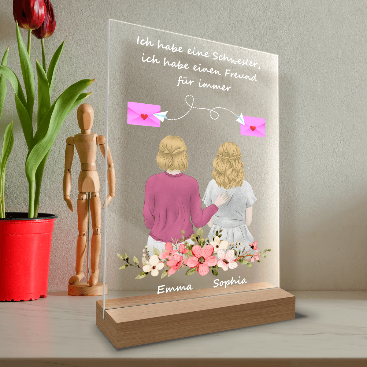 für Schwester, Adamell.de