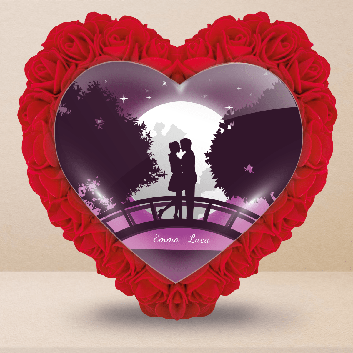 Valentinstag geschenk für paare, Adamell.de