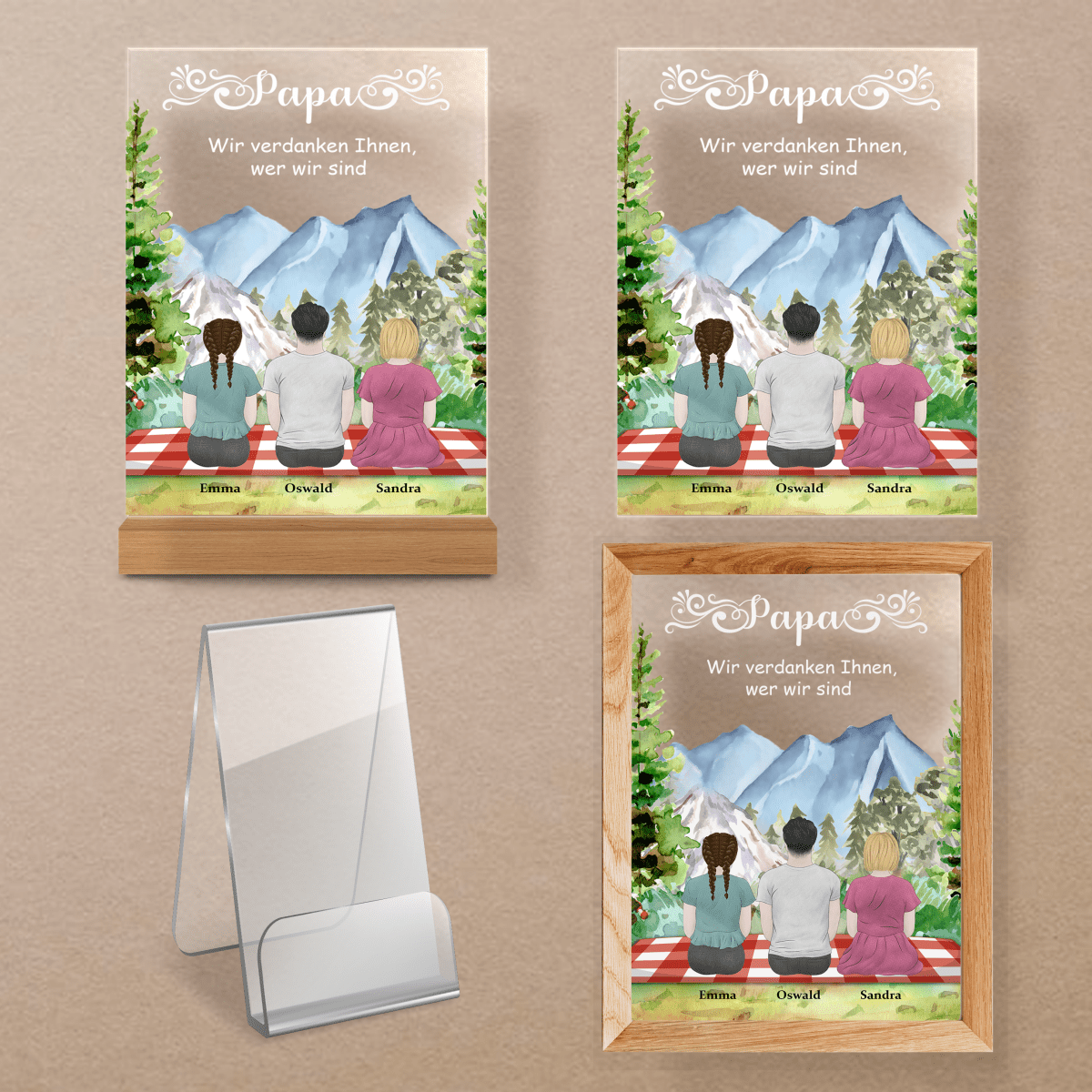 Für Papa, Adamell.de