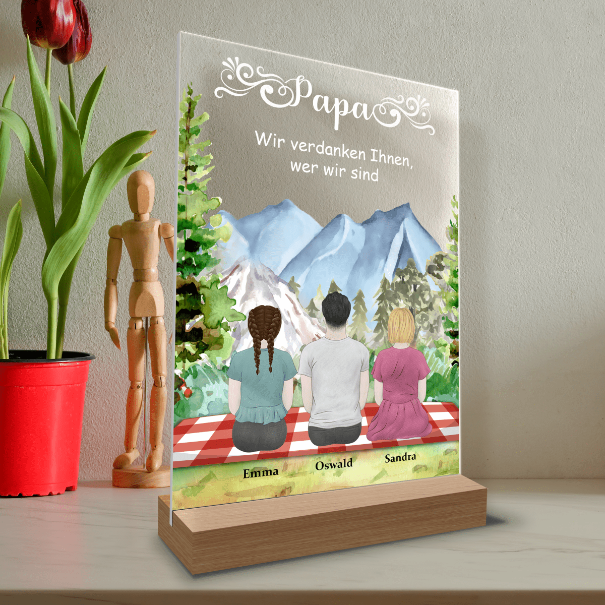 Für Papa, Adamell.de