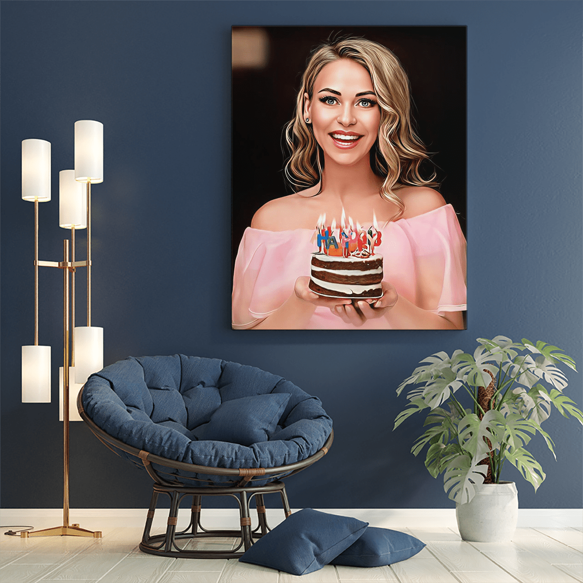 zum Geburtstag, Adamell.de