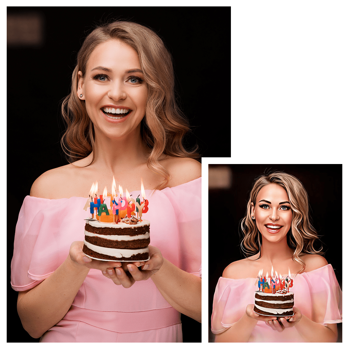 zum Geburtstag, Adamell.de