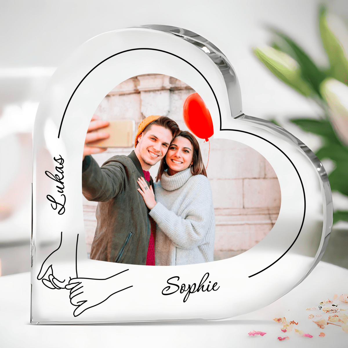 Valentinstag geschenk frau, Adamell.de