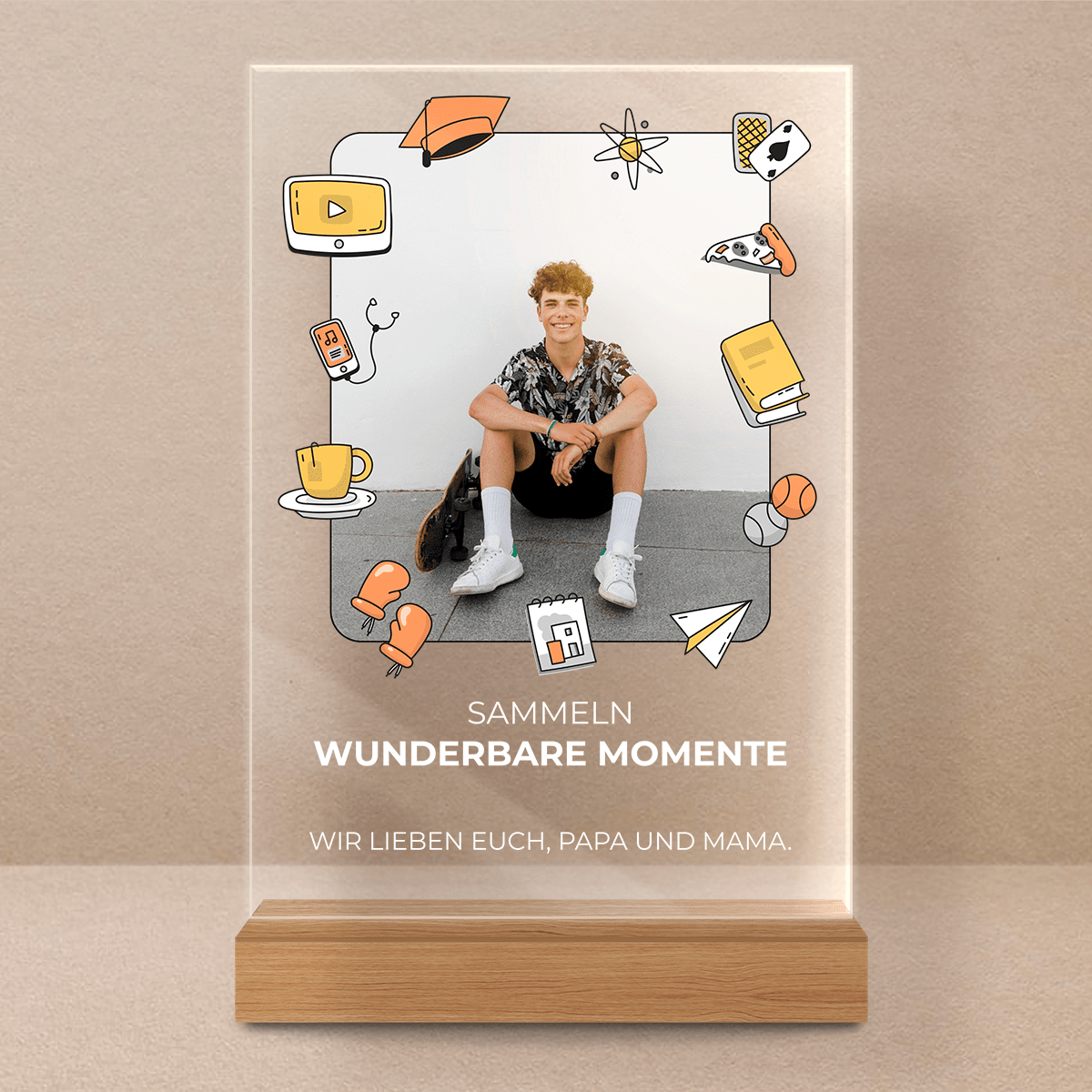 für einen Sohn, Adamell.de