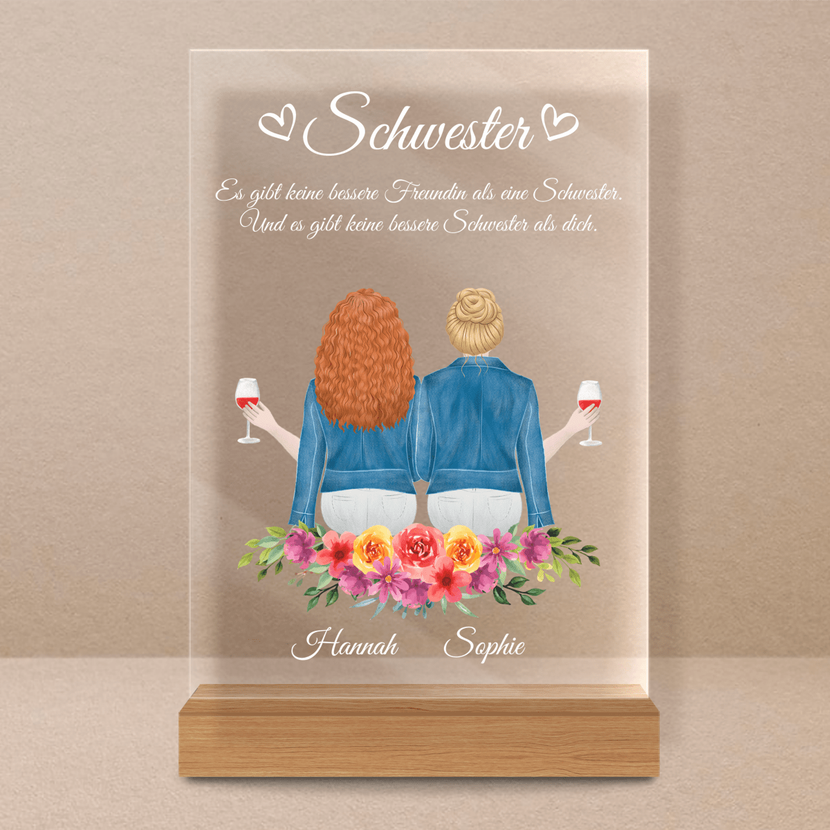 für Schwester, Adamell.de