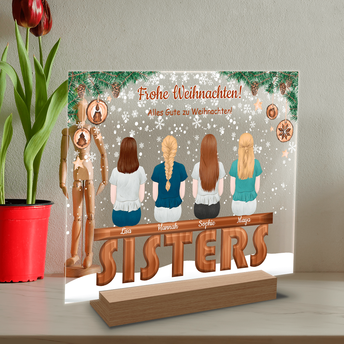 Weihnachtsgeschenke für Schwester, Adamell.de