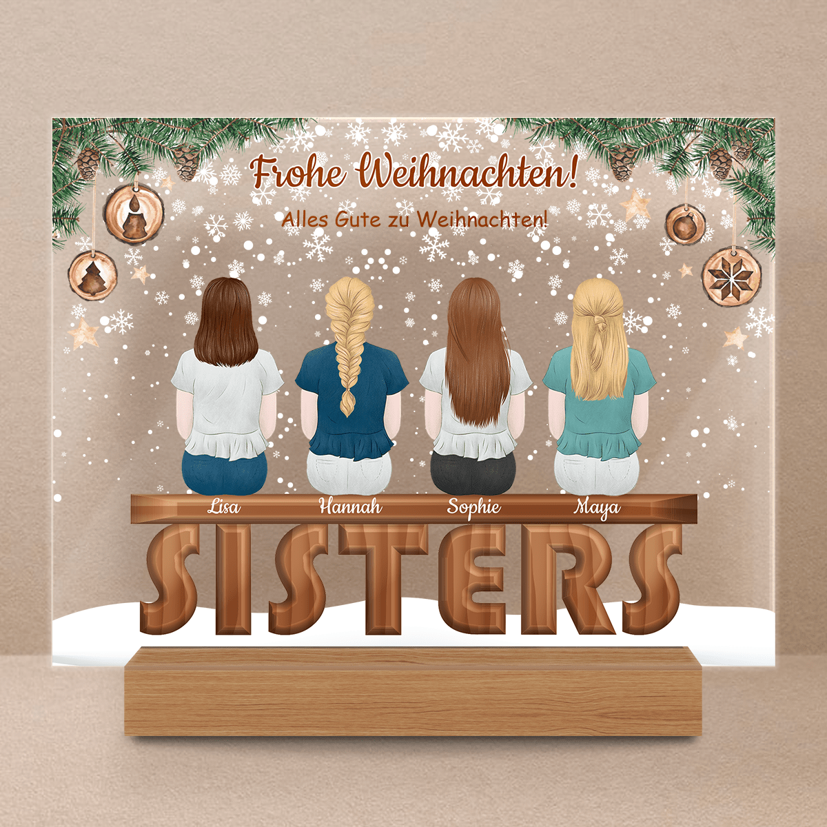 Weihnachtsgeschenke für Schwester, Adamell.de