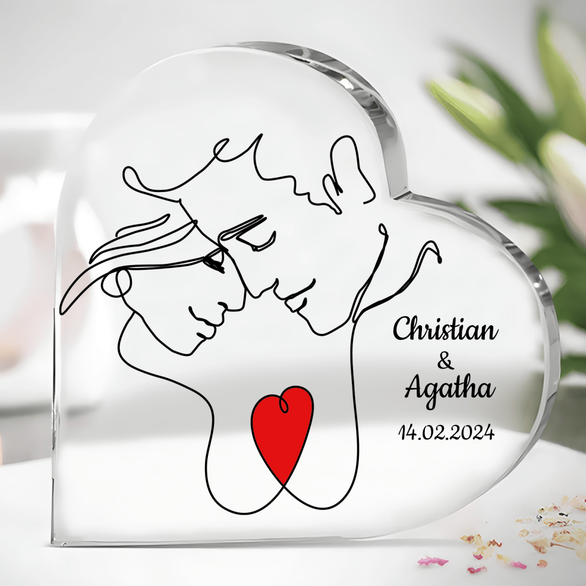 Valentinstag geschenk frau, Adamell.de