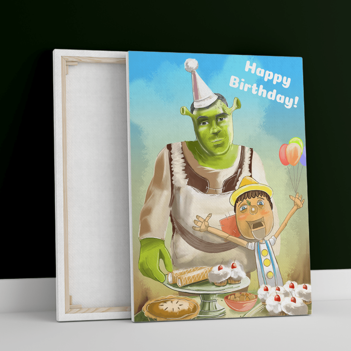 zum Geburtstag, Adamell.de