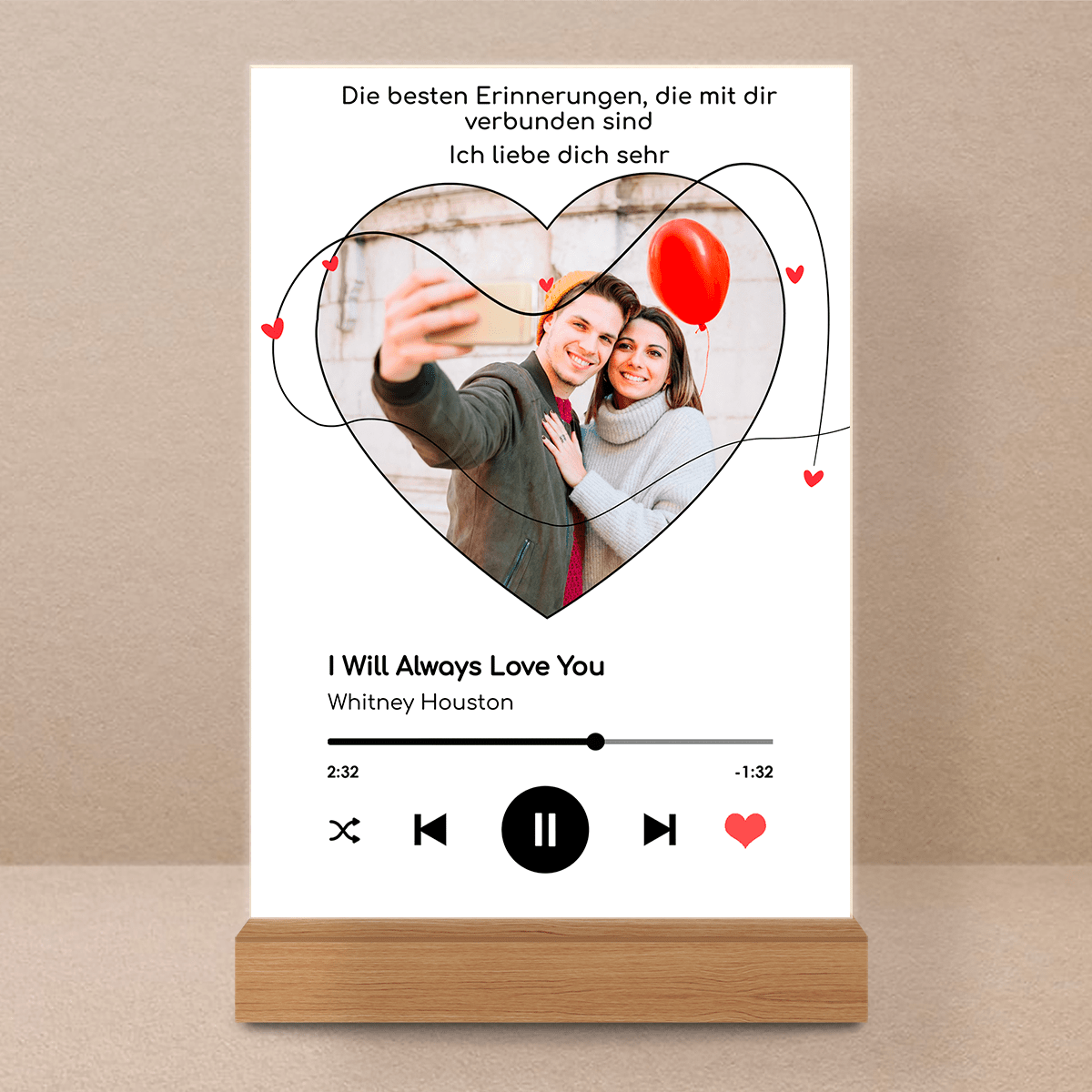 Valentinstag geschenk für paare, Adamell.de