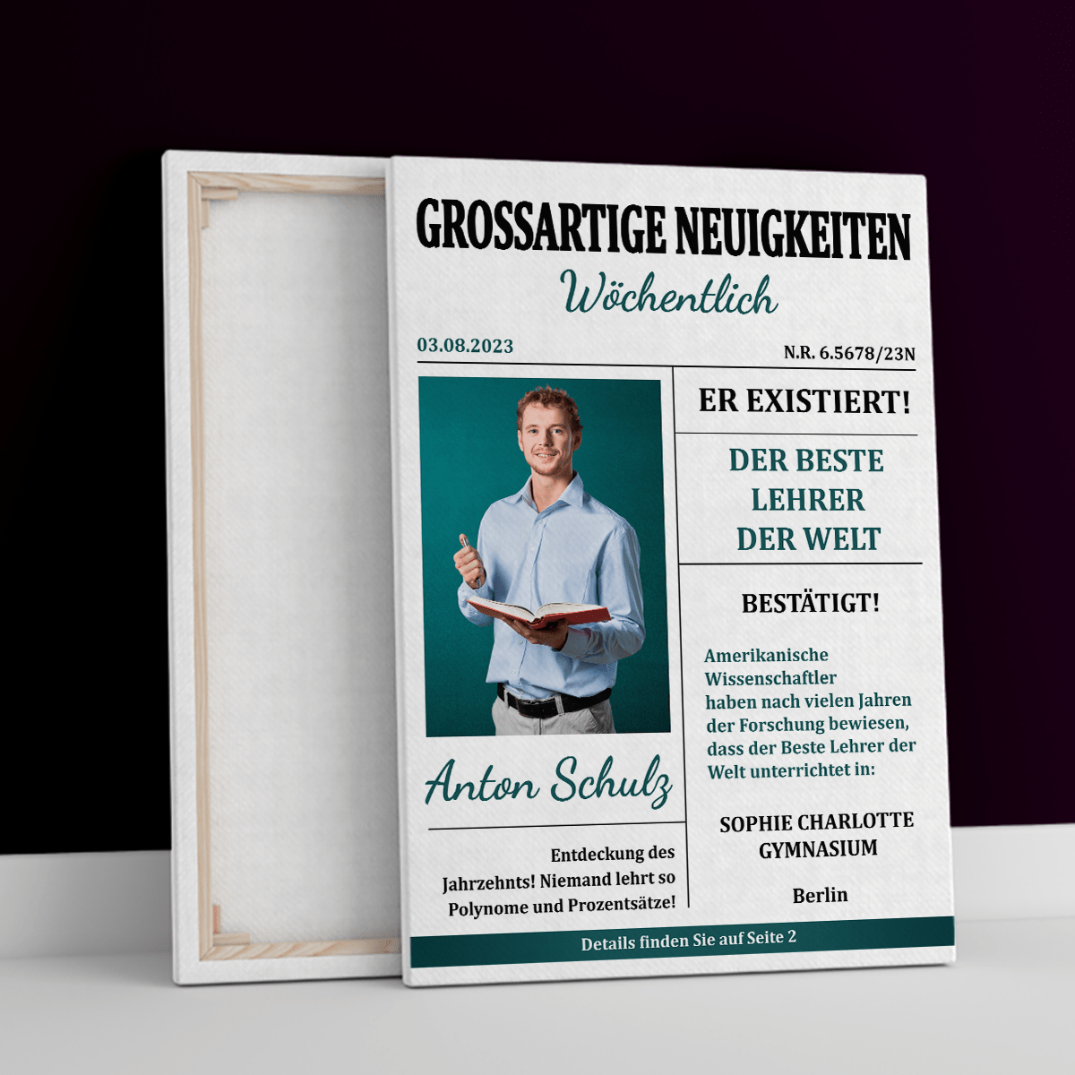 für Lehrer, Adamell.de