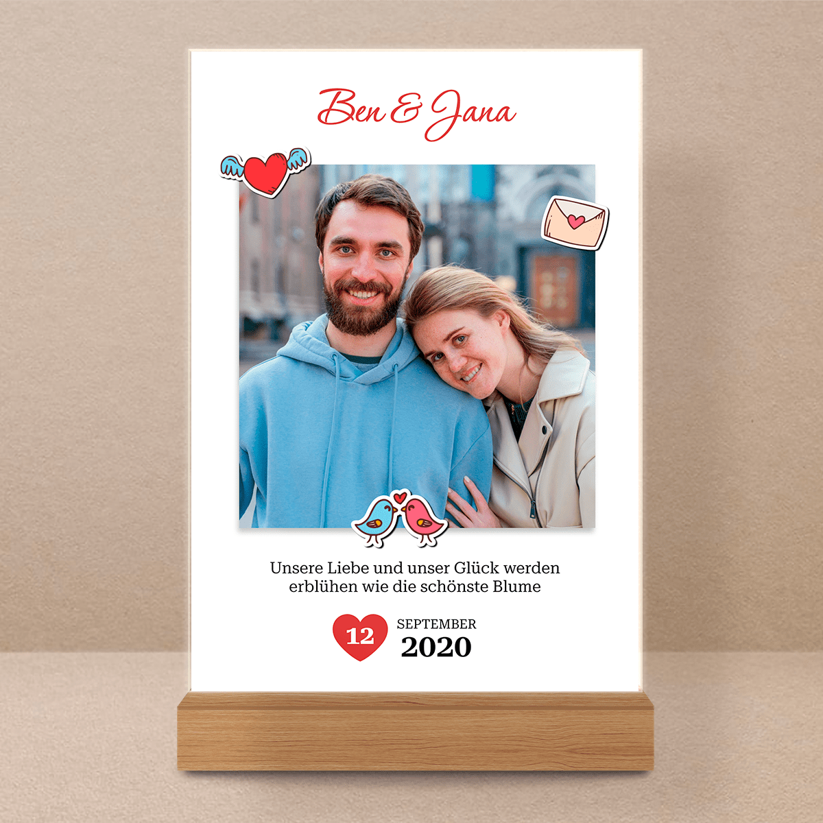 Valentinstag geschenk für paare, Adamell.de