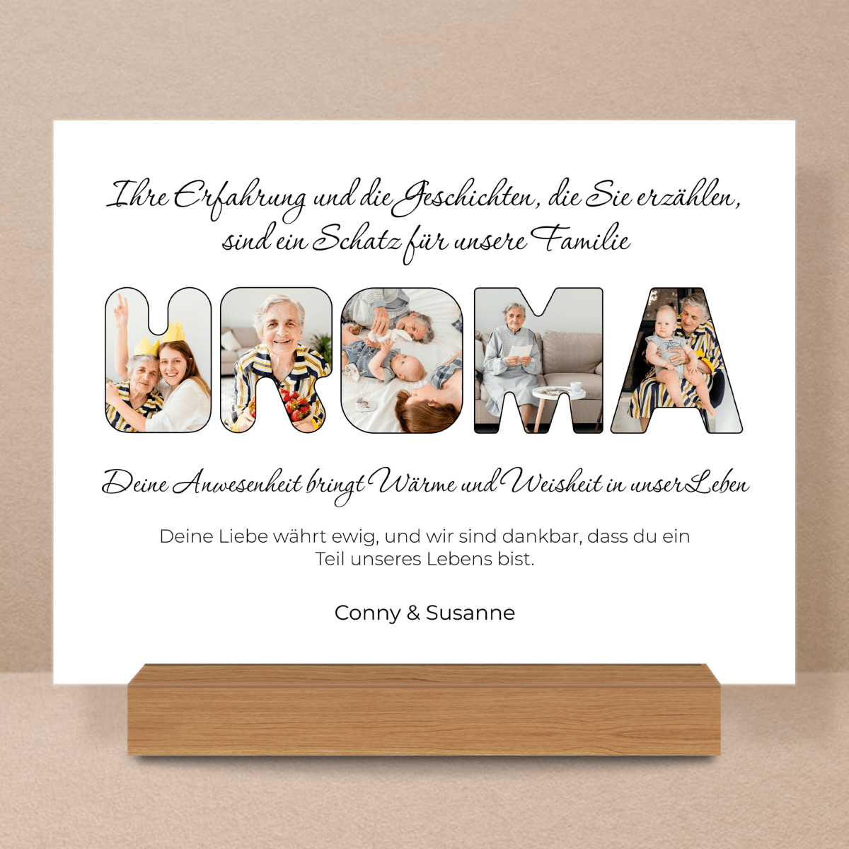 für Oma, Adamell.de