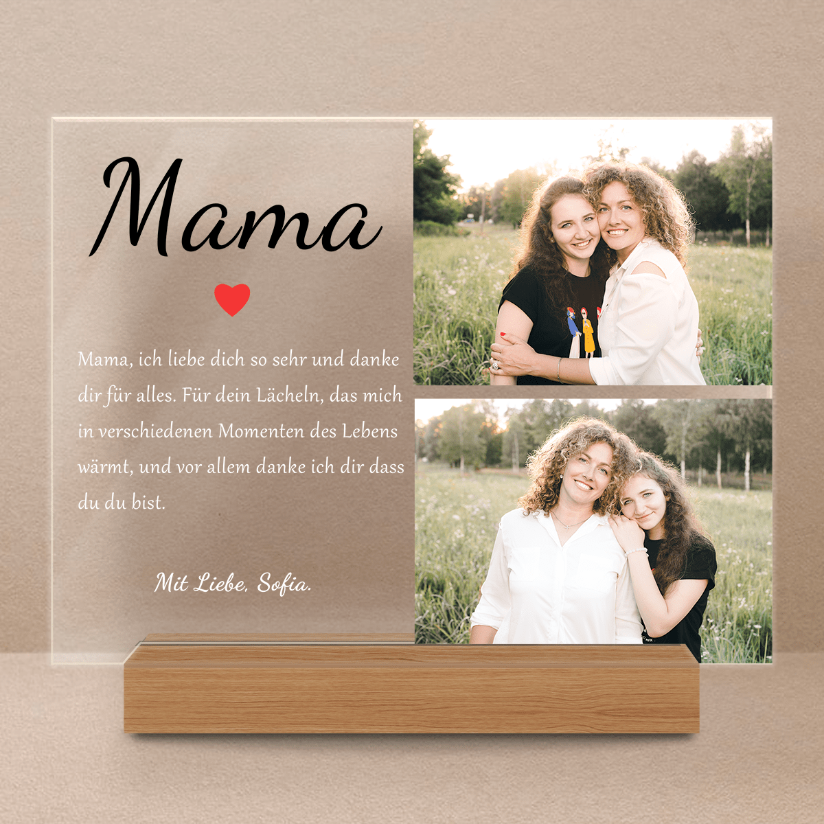 für mama, Adamell.de