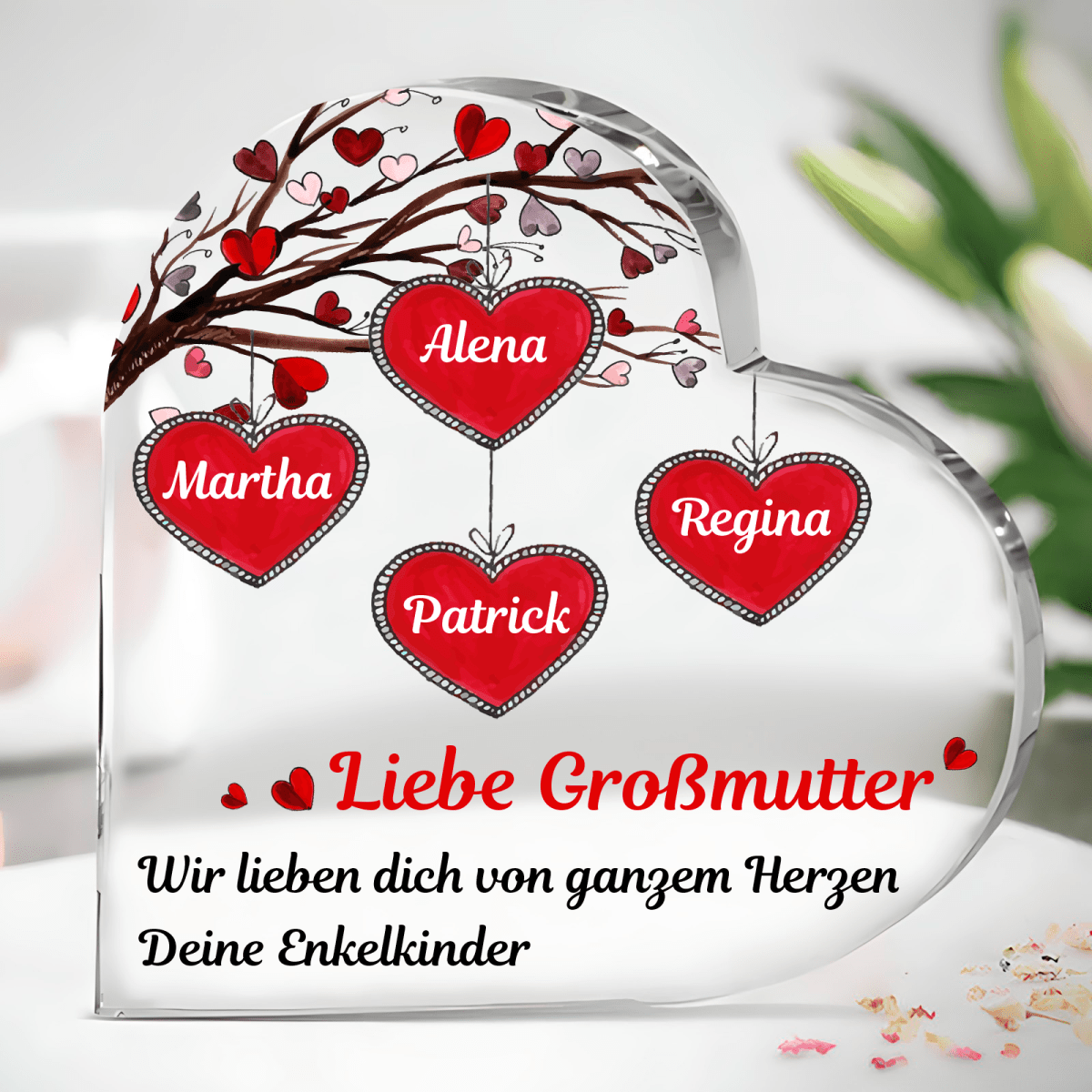 für Oma, Adamell.de