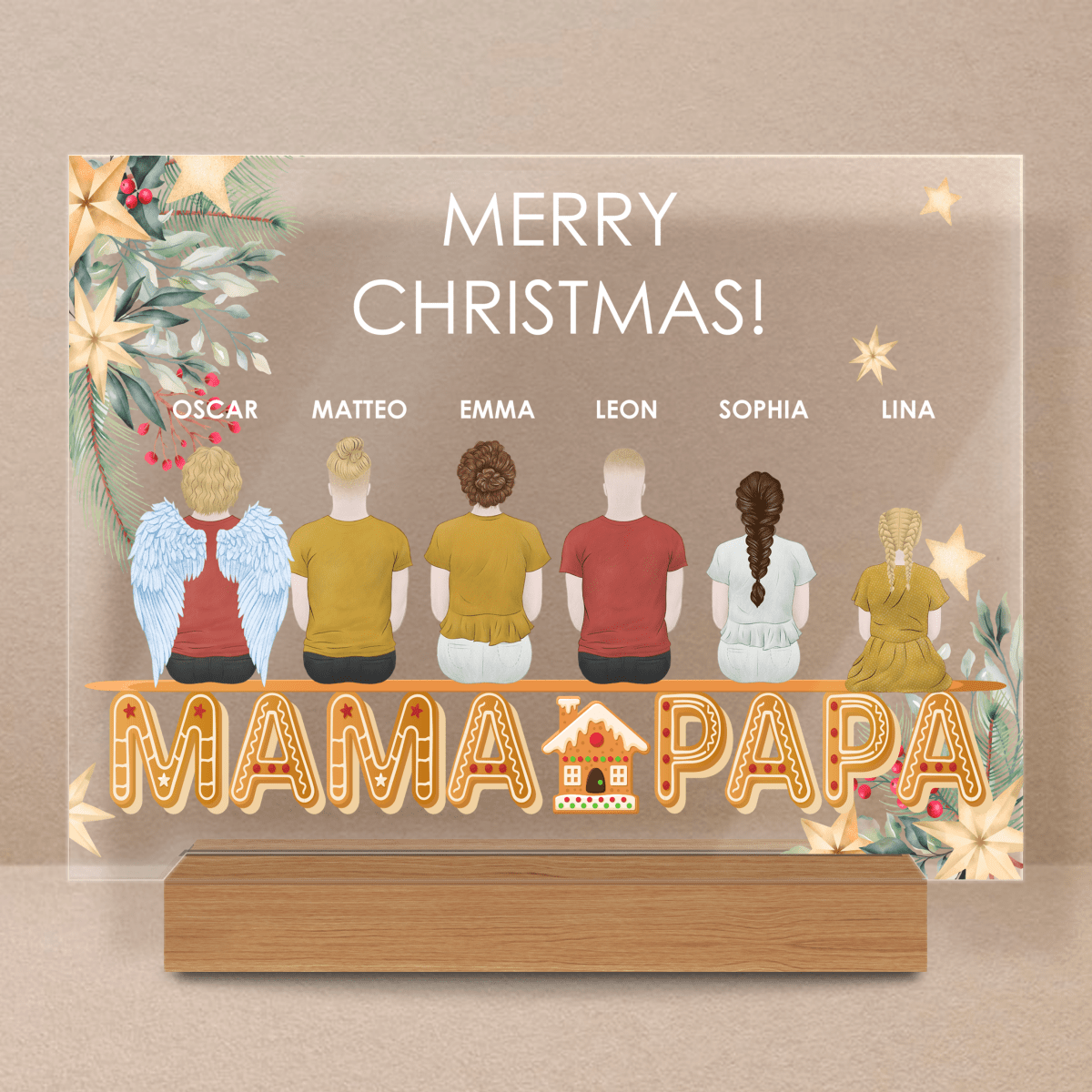 Weihnachtsgeschenke für Eltern, Adamell.de