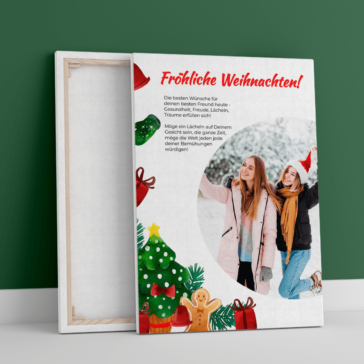 Weihnachtsgeschenke für Freundin, Adamell.de