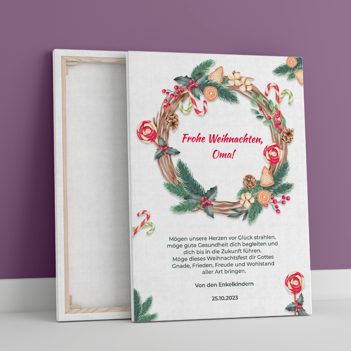 Weihnachtsgeschenke für Oma, Adamell.de