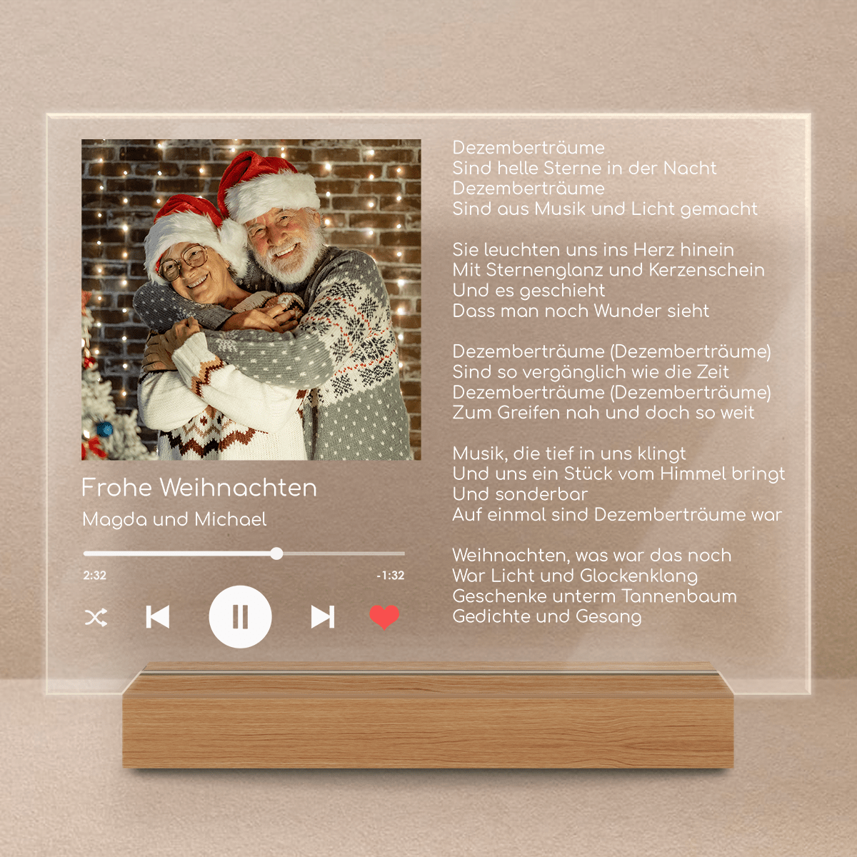 Weihnachtsgeschenke für Großeltern, Adamell.de